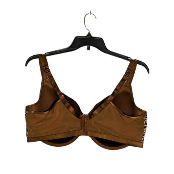 Cacique | NEW lightly lined underwire full coverage bra 44G plus size flaw - Picture 3 of 14